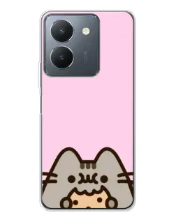 Чехол для Vivo S30 с картинкой «Pusheen и печенье» Чехол для Vivo S30 с картинкой «Pusheen и печенье»