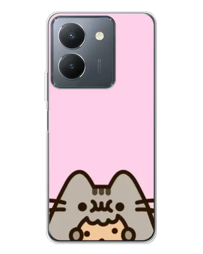 Чехол для Vivo S30 с картинкой «Pusheen и печенье» Чехол для Vivo S30 с картинкой «Pusheen и печенье»