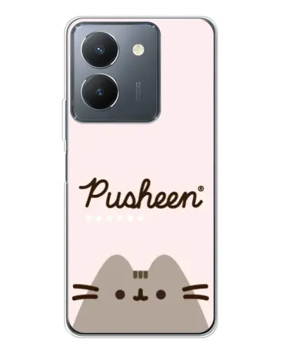 Чехол для Vivo S30 с картинкой «Pusheen логотип» Чехол для Vivo S30 с картинкой «Pusheen логотип»
