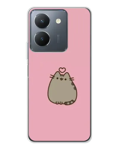 Чехол для Vivo S30 с картинкой «Pusheen сердце» Чехол для Vivo S30 с картинкой «Pusheen сердце»