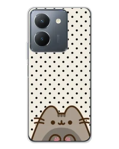 Чехол для Vivo S30 с картинкой «Пушин в горошек» Чехол для Vivo S30 с картинкой «Пушин в горошек»