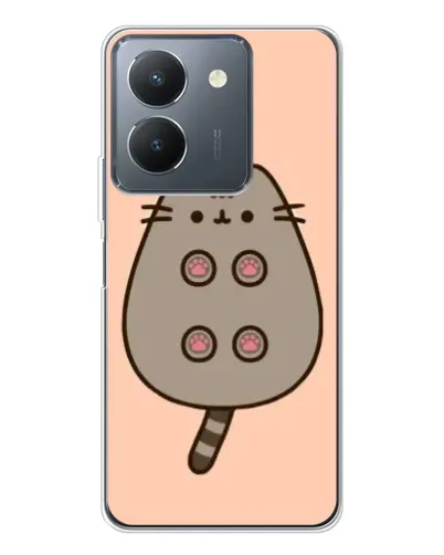 Чехол для Vivo S30 с картинкой «Пушин пузиком кверху» Чехол для Vivo S30 с картинкой «Пушин пузиком кверху»