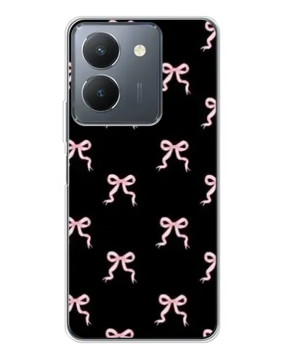 Чехол для Vivo S30 с картинкой «Бант-цветок»