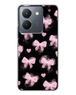 Чехол для Vivo S30 с картинкой «Геометрия банта»