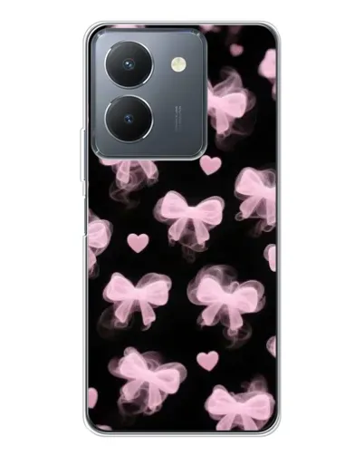 Чехол для Vivo S30 с картинкой «Геометрия банта»