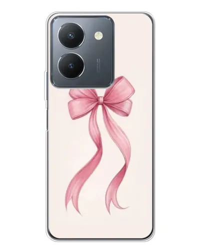 Чехол для Vivo S30 с картинкой «Розовый бант»