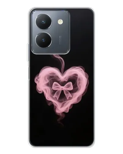 Чехол для Vivo S30 с картинкой «Дымчатое сердце»