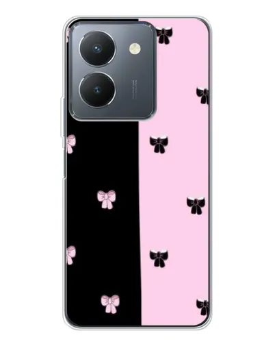 Чехол для Vivo S30 с картинкой «Контрастные банты»