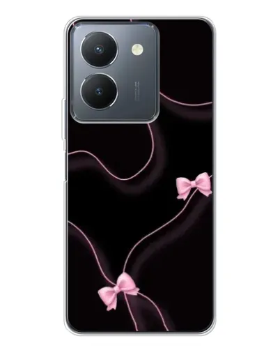 Чехол для Vivo S30 с картинкой «Розовые ленты»