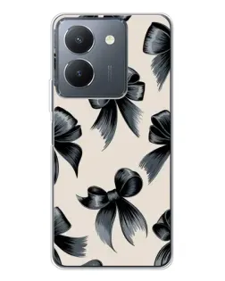 Чехол для Vivo S30 с картинкой «Банты Coquette»