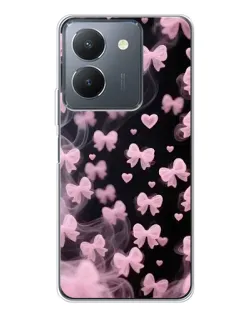 Чехол для Vivo S30 с картинкой «Неоновое кружево»