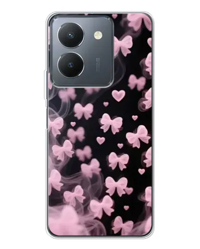 Чехол для Vivo S30 с картинкой «Неоновое кружево»