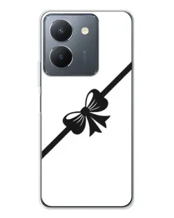 Чехол для Vivo S30 с картинкой «Диагональный бант»