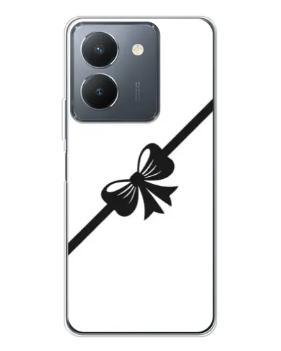 Чехол для Vivo S30 с картинкой «Диагональный бант»