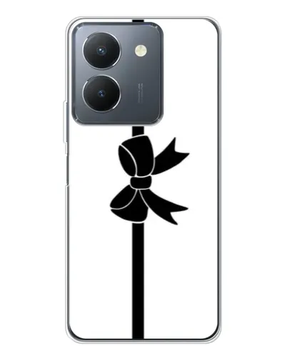 Чехол для Vivo S30 с картинкой «Вертикальный бант»