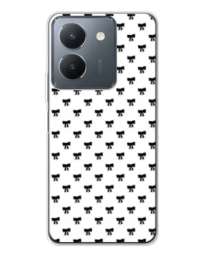 Чехол для Vivo S30 с картинкой «Мини-бантики»