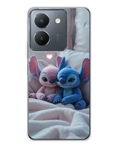 Чехол для Vivo S30 с картинкой «Плюшевые Стич Ангел» Чехол для Vivo S30 с картинкой «Плюшевые Стич Ангел»