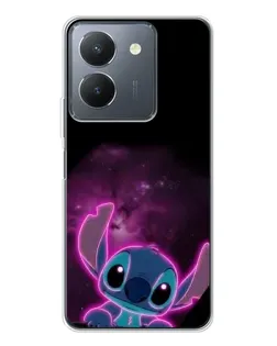 Чехол для Vivo S30 с картинкой «Неоновый Stitch»