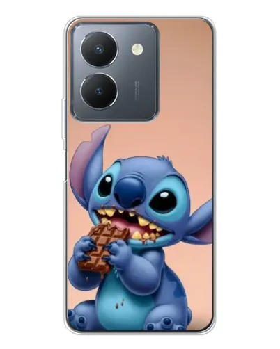 Чехол для Vivo S30 с картинкой «Стич ест шоколад» Чехол для Vivo S30 с картинкой «Стич ест шоколад»