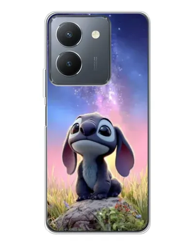 Чехол для Vivo S30 с картинкой «Стич на рассвете» Чехол для Vivo S30 с картинкой «Стич на рассвете»