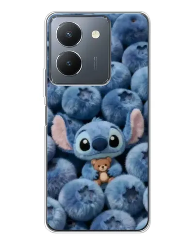 Чехол для Vivo S30 с картинкой «Стич и голубика» Чехол для Vivo S30 с картинкой «Стич и голубика»