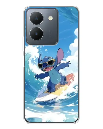 Чехол для Vivo S30 с картинкой «Стич на волне» Чехол для Vivo S30 с картинкой «Стич на волне»