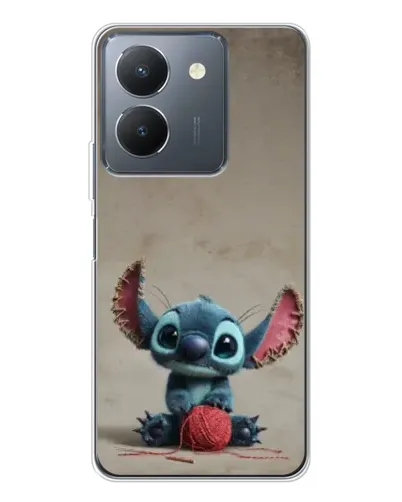 Чехол для Vivo S30 с картинкой «Стич на коричневом фоне» Чехол для Vivo S30 с картинкой «Стич на коричневом фоне»