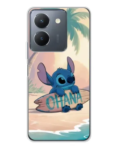 Чехол для Vivo S30 с картинкой «Стич на серфе» Чехол для Vivo S30 с картинкой «Стич на серфе»