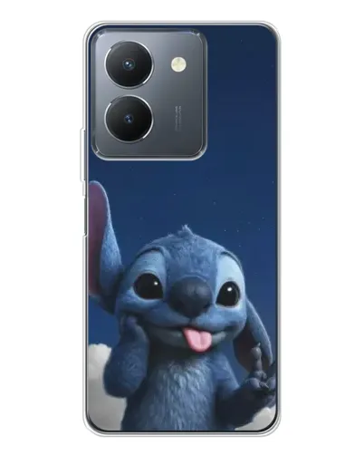 Чехол для Vivo S30 с картинкой «Стич в облаках» Чехол для Vivo S30 с картинкой «Стич в облаках»