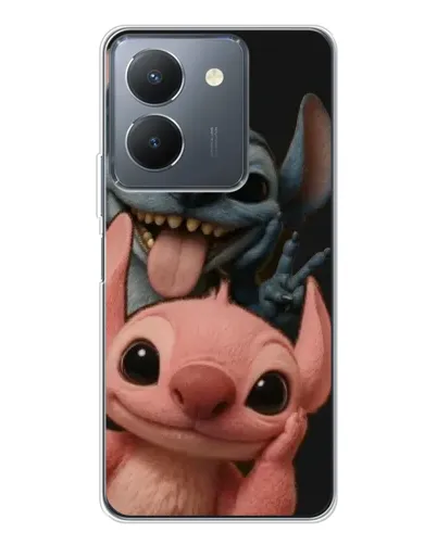 Чехол для Vivo S30 с картинкой «Стич и Ангел» Чехол для Vivo S30 с картинкой «Стич и Ангел»