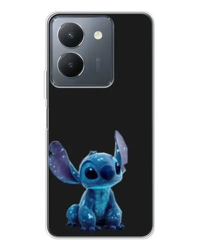 Чехол для Vivo S30 с картинкой «Стич на черном» Чехол для Vivo S30 с картинкой «Стич на черном»