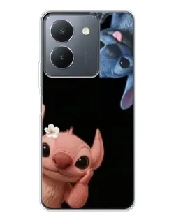 Чехол для Vivo S30 с картинкой «Фиолетовый туман роз»