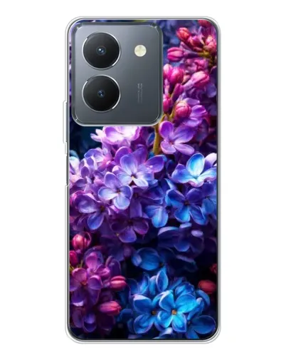 Чехол для Vivo S30 с картинкой «Сиреневый цвет»