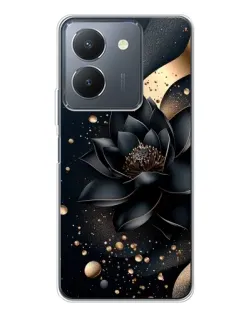 Чехол для Vivo S30 с картинкой «Черный лотос»