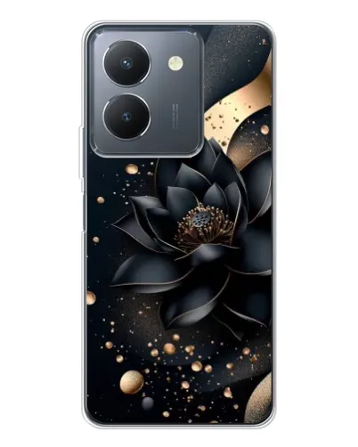 Чехол для Vivo S30 с картинкой «Черный лотос»