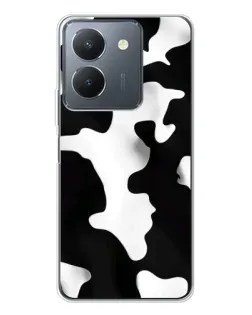 Чехол для Vivo S30 с картинкой «Черно-белое пятно»