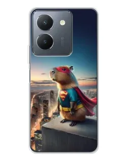Чехол для Vivo S30 с картинкой «Капи-мен супергерой» Чехол для Vivo S30 с картинкой «Капи-мен супергерой»