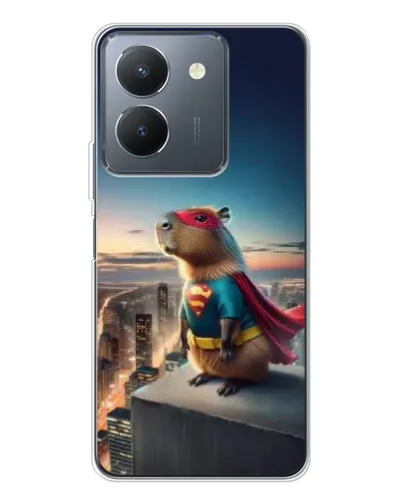 Чехол для Vivo S30 с картинкой «Капи-мен супергерой» Чехол для Vivo S30 с картинкой «Капи-мен супергерой»