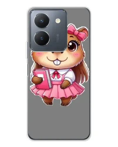 Чехол для Vivo S30 с картинкой «Девочка капибара» Чехол для Vivo S30 с картинкой «Девочка капибара»