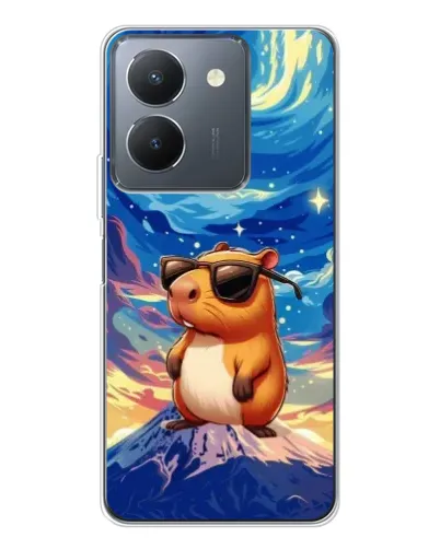 Чехол для Vivo S30 с картинкой «Капибара Ван Гога» Чехол для Vivo S30 с картинкой «Капибара Ван Гога»