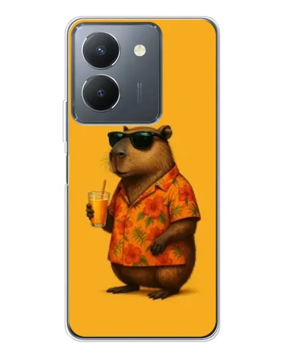 Чехол для Vivo S30 с картинкой «Капибара на отдыхе» Чехол для Vivo S30 с картинкой «Капибара на отдыхе»