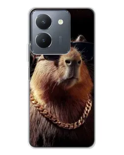 Чехол для Vivo S30 с картинкой «Капибара золотая цепь» Чехол для Vivo S30 с картинкой «Капибара золотая цепь»