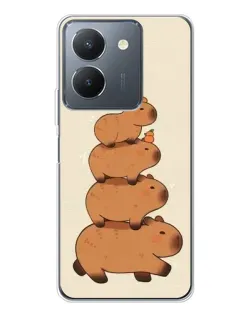 Чехол для Vivo S30 с картинкой «Башня из капибар» Чехол для Vivo S30 с картинкой «Башня из капибар»