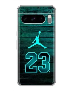 Чехол для Vivo S50 Pro mini с картинкой «Jordan Cyan 23»