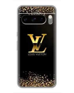 Чехол для Vivo S50 Pro mini с картинкой «LV — золотые искры»