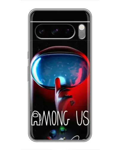 Чохол для Vivo S50 Pro mini з картинкою «Червоний імпостер — макро»