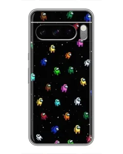 Чехол для Vivo S50 Pro mini с картинкой «Экипаж Among Us» Чехол для Vivo S50 Pro mini с картинкой «Экипаж Among Us»
