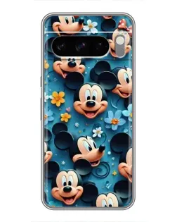 Чехол для Vivo S50 Pro mini с картинкой «Паттерн Микки и Минни»