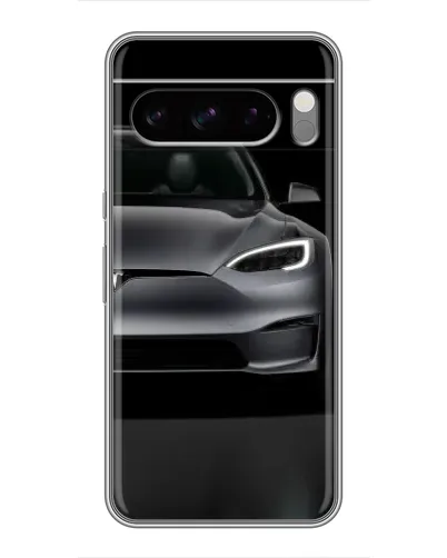 Чохол для Vivo S50 Pro mini з картинкою «Tesla Model S Look» Чохол для Vivo S50 Pro mini з картинкою «Tesla Model S Look»