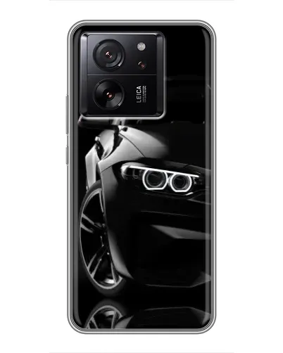 Чехол для Vivo S60 Vitality с картинкой «Черная BMW — профиль» Чехол для Vivo S60 Vitality с картинкой «Черная BMW — профиль»